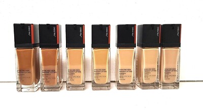 Shiseido Synchro Skin Foundation: Flawless Glow All Day Long