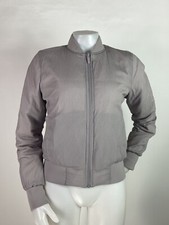 Lululemon Size 6 Non Stop Bomber Reversible Jacket Dark Chrome Zip Front