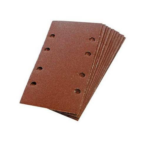 Punched Sanding Sheets 60 Grit 