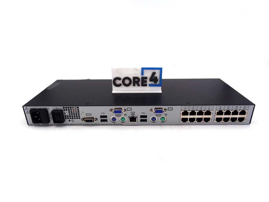 HP Af616a KVM Server Console Switch 513735-001 for sale online | eBay