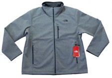 North Face Men's Medium Grey Apex Bionic 2 Jacket - Size 2XL - STANDARD FIT NWT