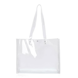 clear beach bag