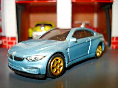2015 15 BMW M4 CUSTOM EDITION SPORTS CAR 1/64 HW CUSTOM WHEELS AND TIRES ADDED