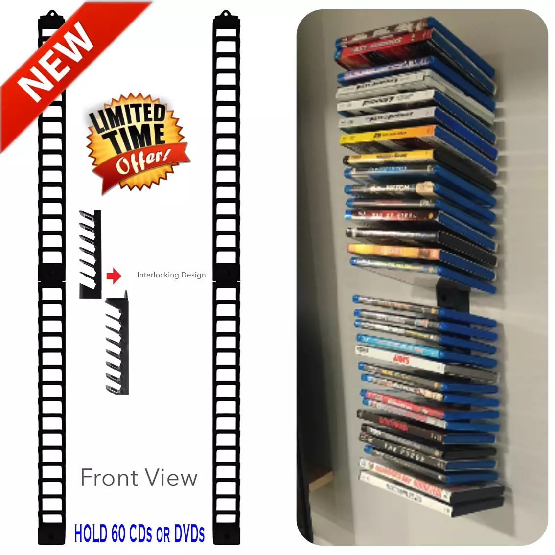 Dvd wall mount stand deals