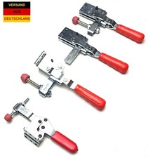 Toggle Clamp, Knebelklemme, Kniehebelspanner Schnellspanner Horizontal, Vertikal