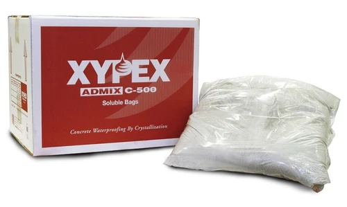 XYPEX Admix C - 500NF - One 7# Water Soluble Bag Concrete Waterproofing- 1 Bag