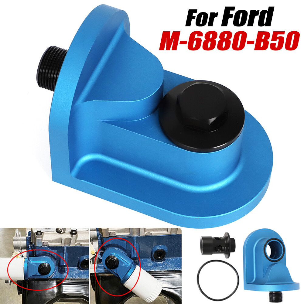 Filter Adapter Kit For Ford 5.0l 302 Push Rod V8 Engine M-6880-b50