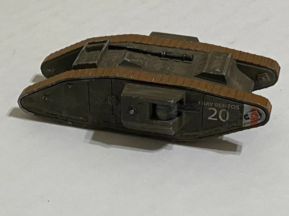 Corgi Mark IV Male Tank WW I Famous "FRAY BENTOS" 1:76 scale NO BOX - Image 3 of 4