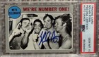 NOLAN RYAN AUTO (HOF) 1970 Topps #198 “We’re Number One” PSA/DNA 10 GEM MINT