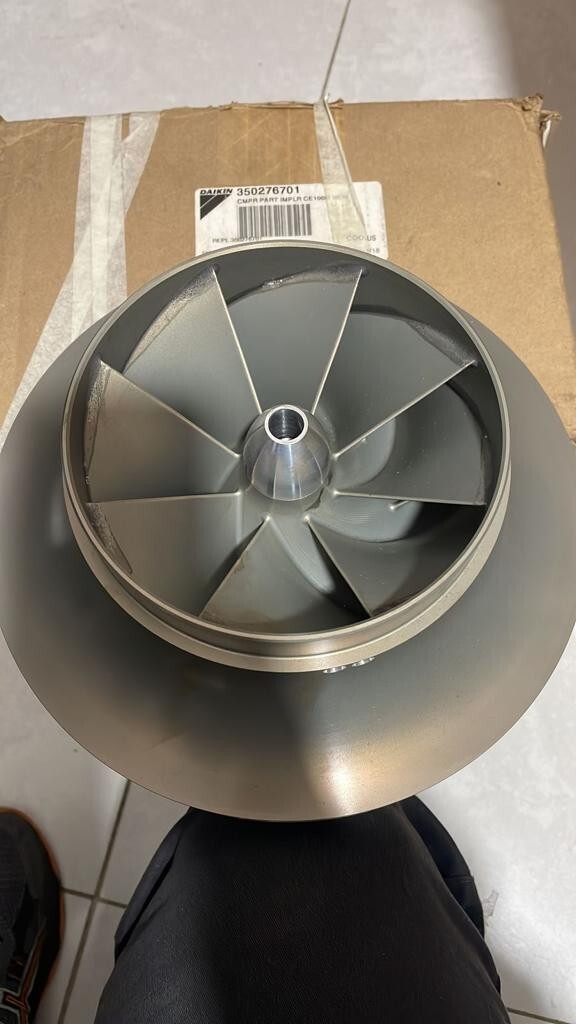 Daikin McQuay part 350276701 impeller | eBay