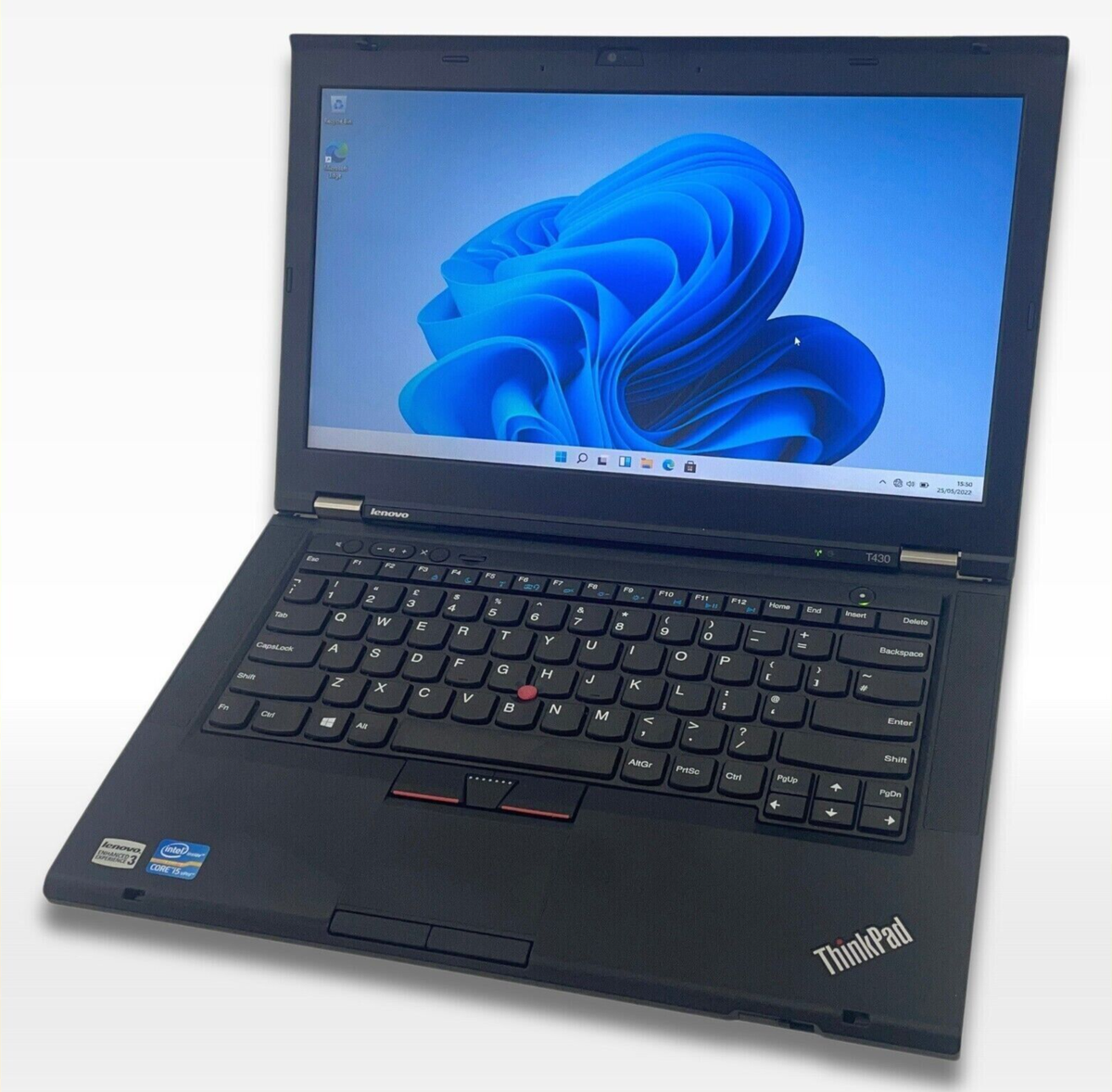 LENOVO T430 CORE I5 WINDOWS 11 LAPTOP 8GB RAM 500GB HDD WEBCAM