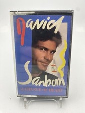 MUSICASSETTA Tape VG David Sanborn A Change Of Heart 1987 Jazz Rock Soul
