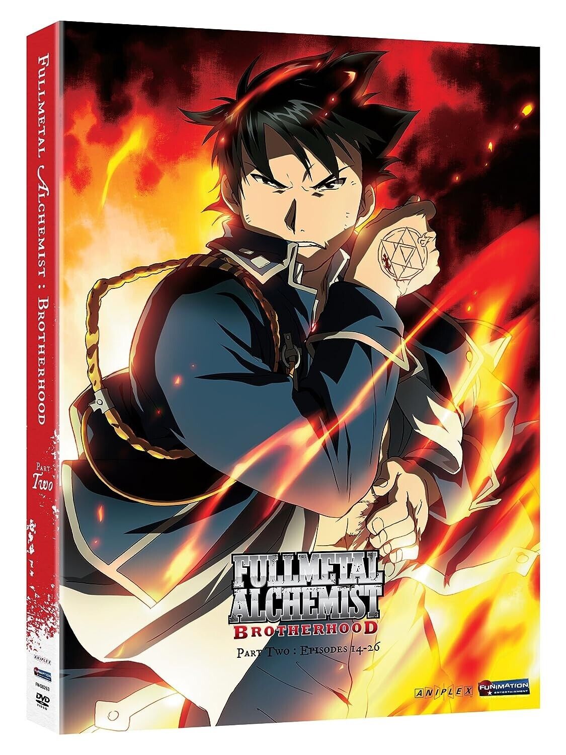 Fullmetal Alchemist: Brotherhood, Part 4 (Blu-ray) (Widescreen