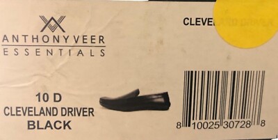 Anthony Veer Mens Cleveland Driver Suede Leather Loafer  display picture 2