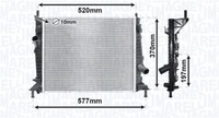 Magneti Marelli KüHler WasserküHler FüR Ford Focus II Mazda 3 DA HCP DP DM2