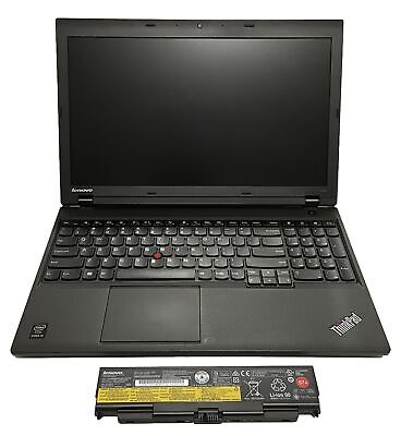 Windows 11 Pro 15.6 Lenovo ThinkPad L540 Intel i3-4100M 2.4GH 256GB SSD 8GB RAM Windows 11 Pro 15.6 Lenovo ThinkPad L540 Intel i3-4100M 2.4GH 256GB SSD 8GB RAM