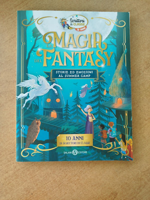 Buch Die Magie der Fantasy Geschichten und Emotionen im Summer Camp CONAD SC125A