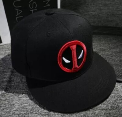 Deadpool XMEN Snapback Cap Kappe Gamer Fan Merchandise Cosplay Mütze ( 3) 