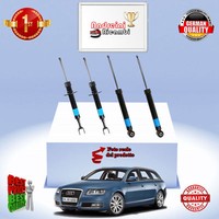 Set 4 StoßDäMpfer Vorderseite + Heck Audi A6 Avant 2.8 FSI 162KW Von 2008-> 2011