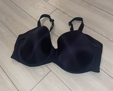 Paramour Felina 245033 Marvelous Full Figure Seamless Side Smoother Bra 38DDD