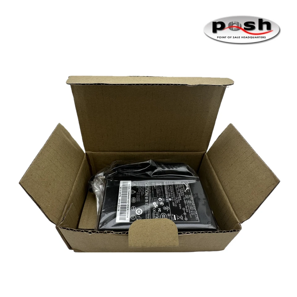 Lot of 2 - NEW TG-4201-15V-ES  45W Power Supply for IBM Surepoint 4820 *40N6914* - Image 2 of 4