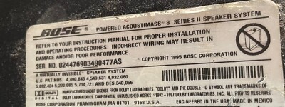 BOSE wms5231送料込 Bose S1 Pro+ Portable Wireless PA System with Bluetooth