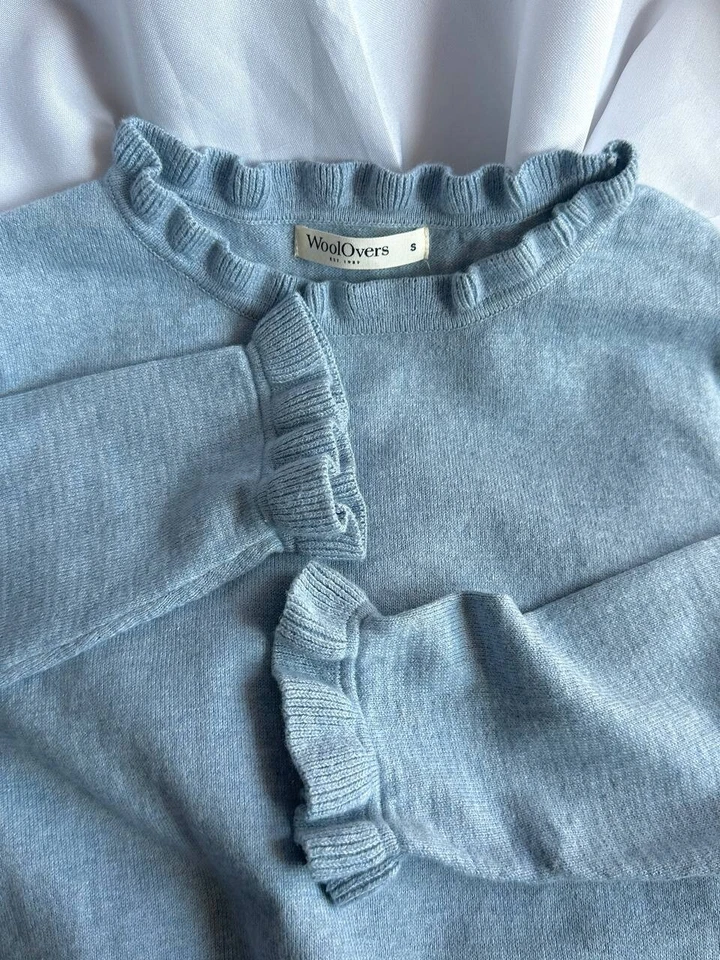 Suéter Jersey Japón Difuso Lana/Cachemira Tejido Y2K Marni Vibe Talla S Foto 2 de 4