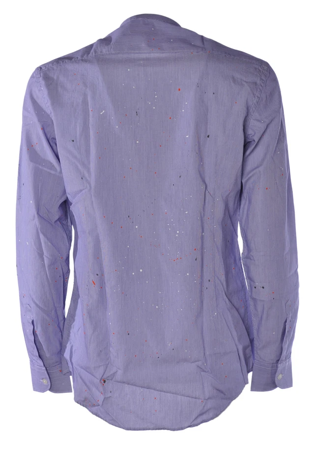 Daniele Alessandrini - Camisas - Hombre - 42 - Azul - 1736718C165138 Foto 2 de 2