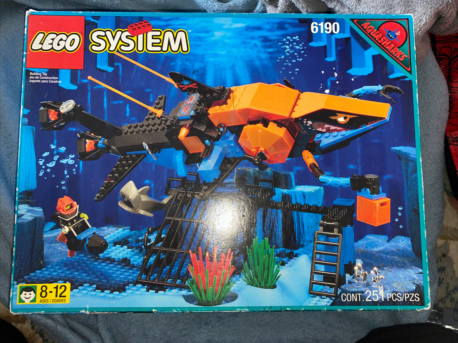 lego aquasharks