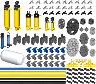 Lego Pneumatic AIR TANK KIT PRO 