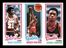 1980 Topps Basketball #43 Cooper Malone Johnson NM/MT *e52