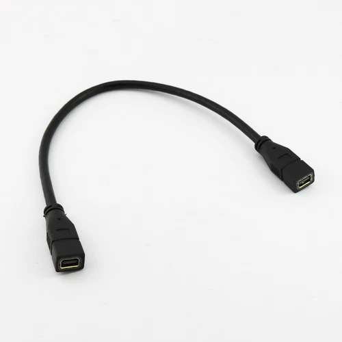 30cm Mini DisplayPort Female to Female Mini DP Video Extension Connector Cable