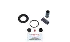 for MG ZT 160 & 180 01-2005 MG6 2011- Rear Brake Caliper Seal Rebuild Repair Kit
