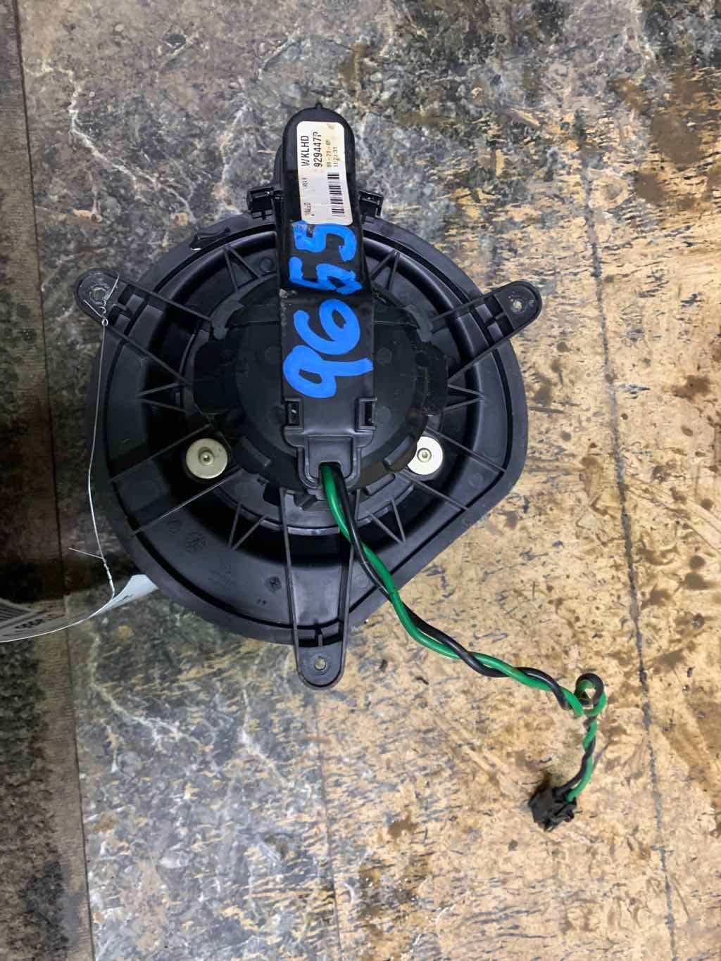 Blower Motor JEEP GRAND CHEROKEE 05 06 07 eBay