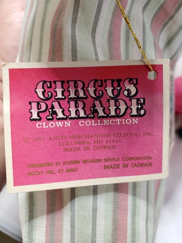 Set Of 3 Circus Parade Vintage Clowns Lot - Picture 7 of 8