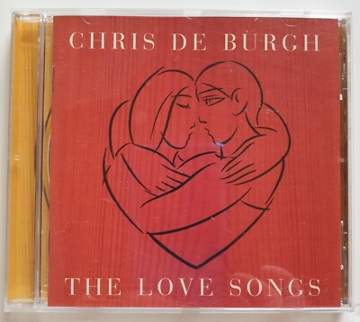 CD  CRIS DE BURGH  * The Love Songs *   1 CD  gut erhalten    0167