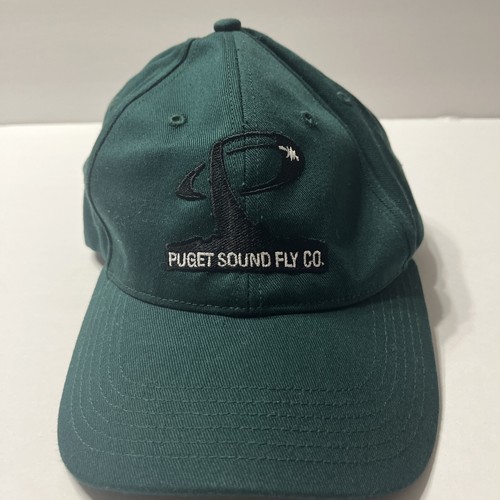 Baseball Cap Puget Sound Fly Co. By Richardson