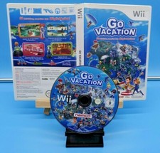 Go Vacation von Namco · Nintendo Wii · GUT · getestet mit Anleitung & OVP 