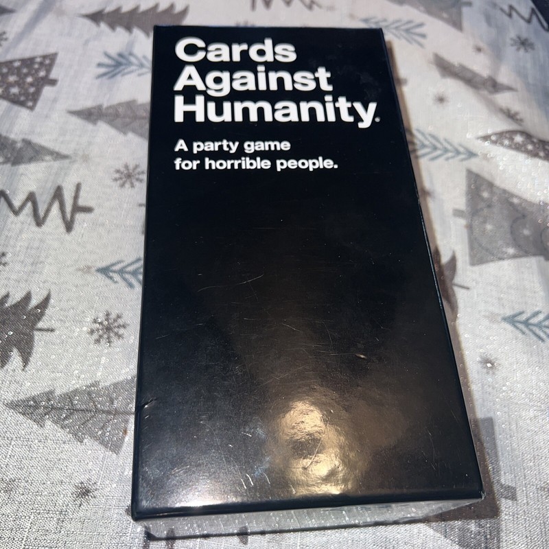 Cards Against Humanity Playing Cards Includes BUZZED Cards Too