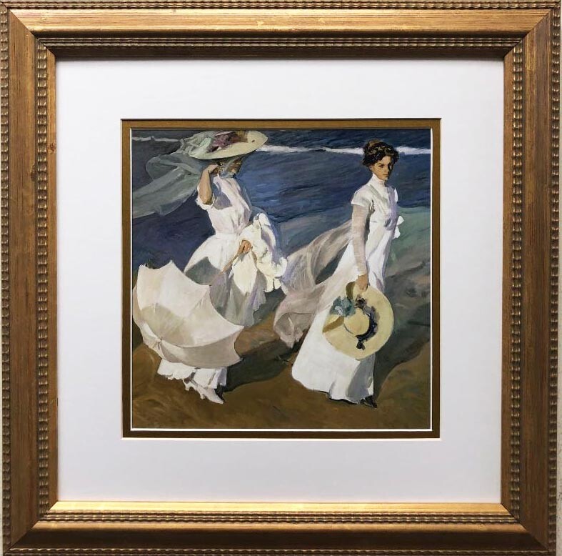 Joaquin Sorolla 油彩画 Joaquín Sorolla