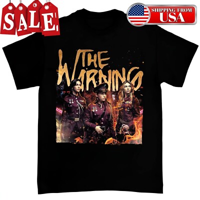 Hot The Warning Band Cotton Unisex S-5XL