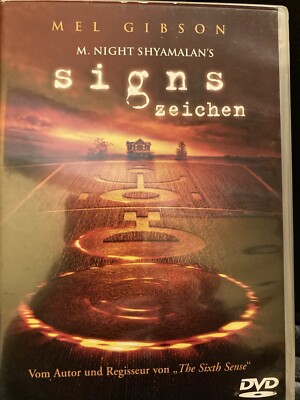 Signs - Zeichen DVD Mel Gibson