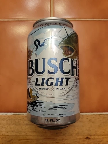Busch Light 2024 Collector's Edition Channel Catfish  Beer Can