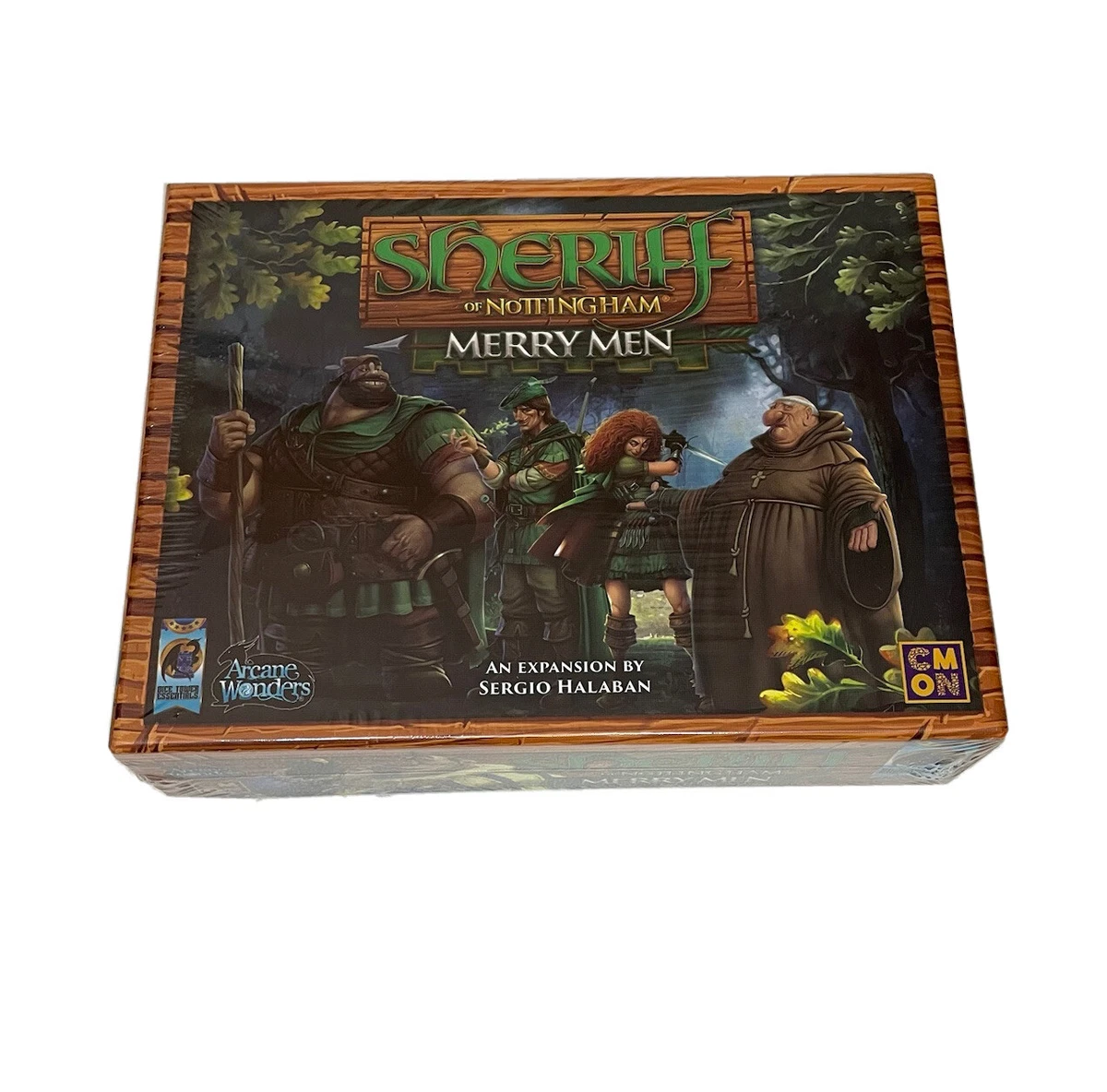 Sheriff Of Nottingham: Merry Men Espansione &ndash; Gioco Da Tavolo Carte &ndash; NUOVO