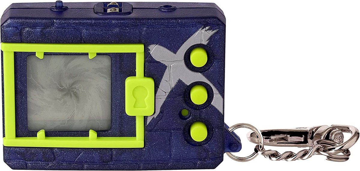 Digimon X Metallic Navy Silver 41928 | eBay