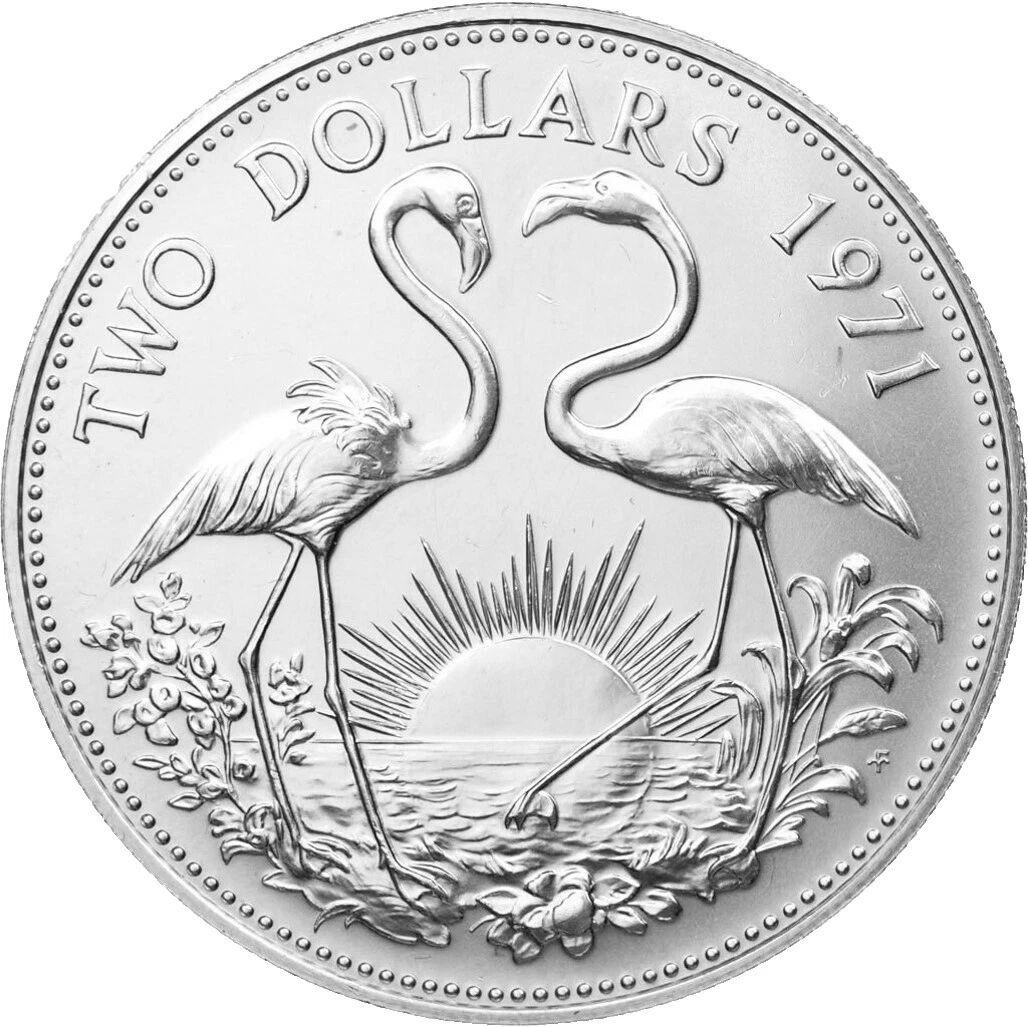 Silver 1971 African Coins