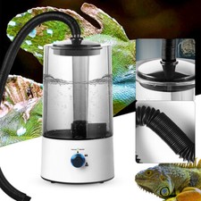 110V Electric Pet Humidifier Reptile Mister Terrarium Fogger for Lizard Snake 4L