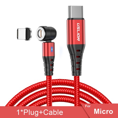 3 in 1 PD 60W USB C To Type-C Micro USB iOS Magnetic 3A Fast Charging Data Cable - Picture 21 of 28