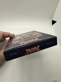 Trojan NES Nintendo completo CIB 5 viti Hangtab raro ottime condizioni!
