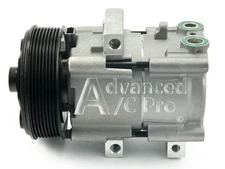 AC Compressor Fits: 2003 - 2007 Ford F250 - F350 - F450 - F550 V8 6.0L Diesel